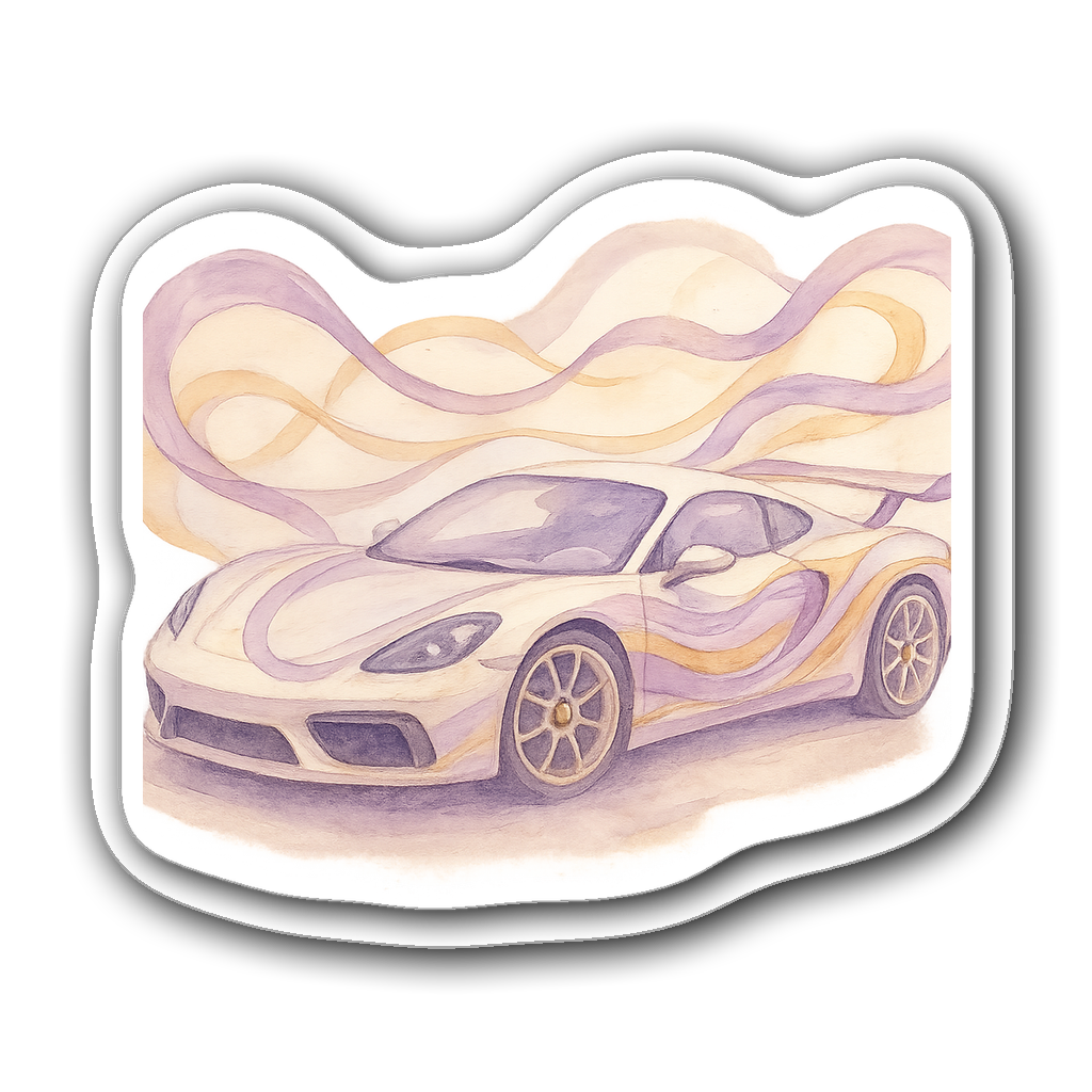 Cars Sticker #D6CTRW