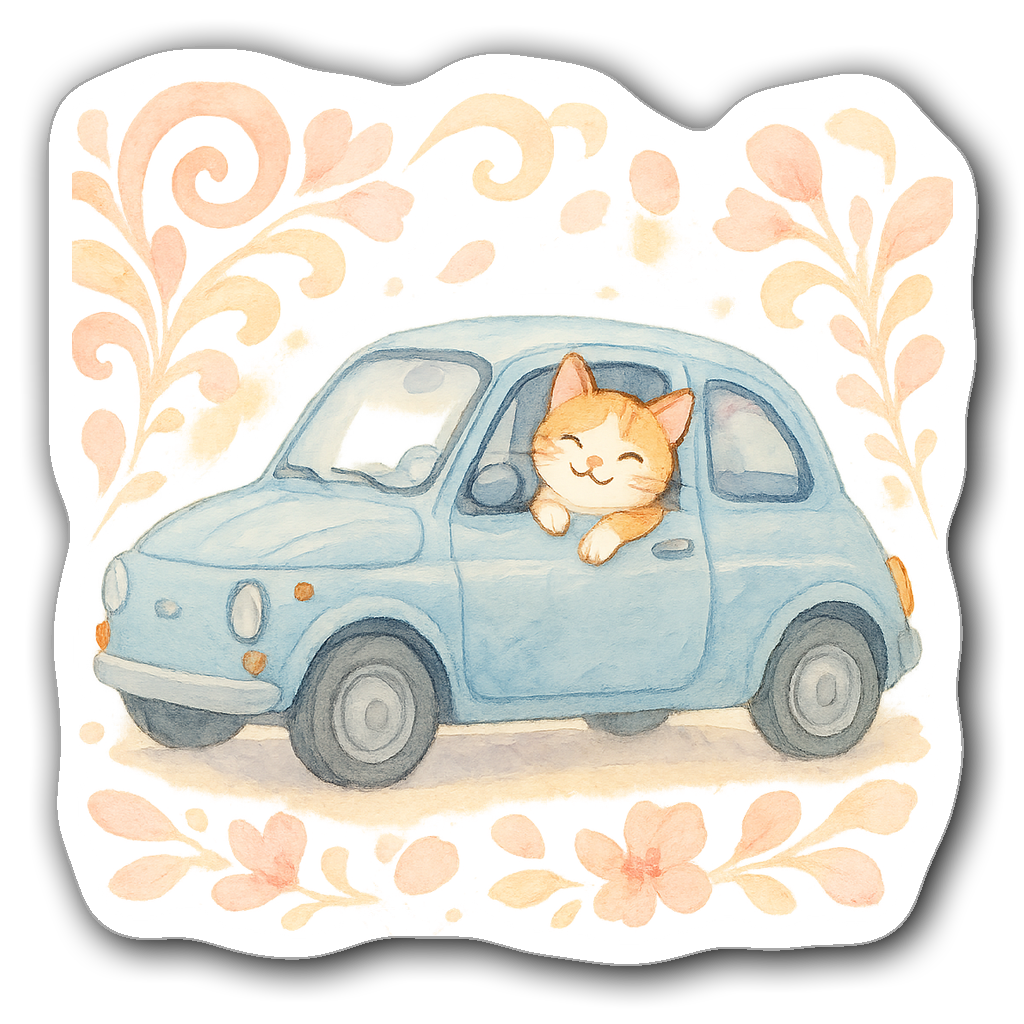 Cars Sticker #3IBE6S