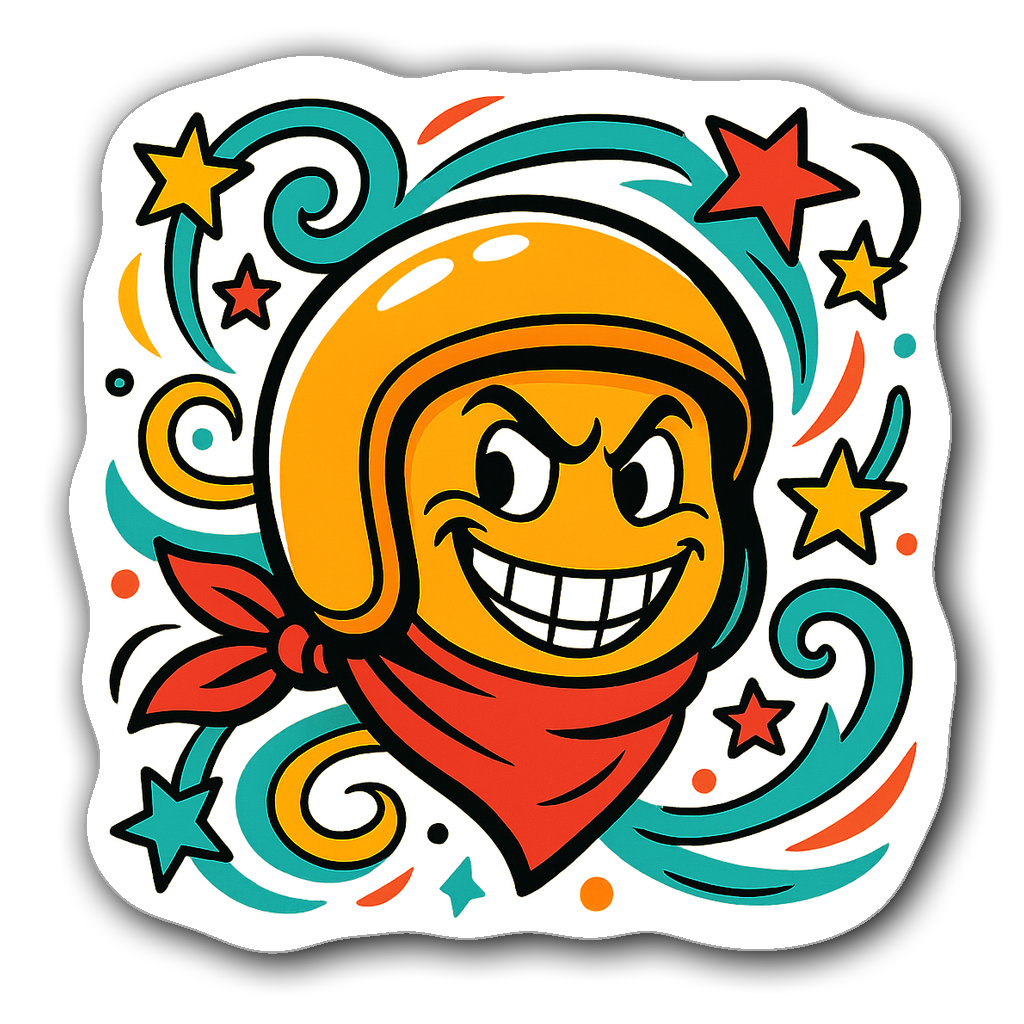 Motorcycles Sticker #ITCP6O