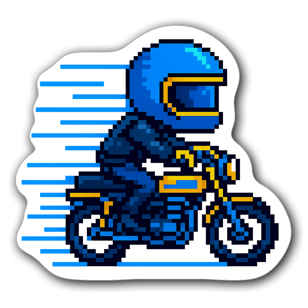 Motorcycles Sticker #WN1O2X