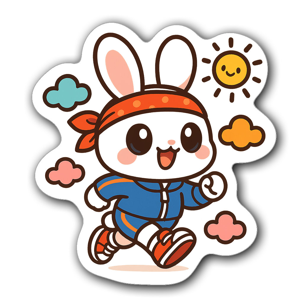 Sports Sticker #5WJ3XL
