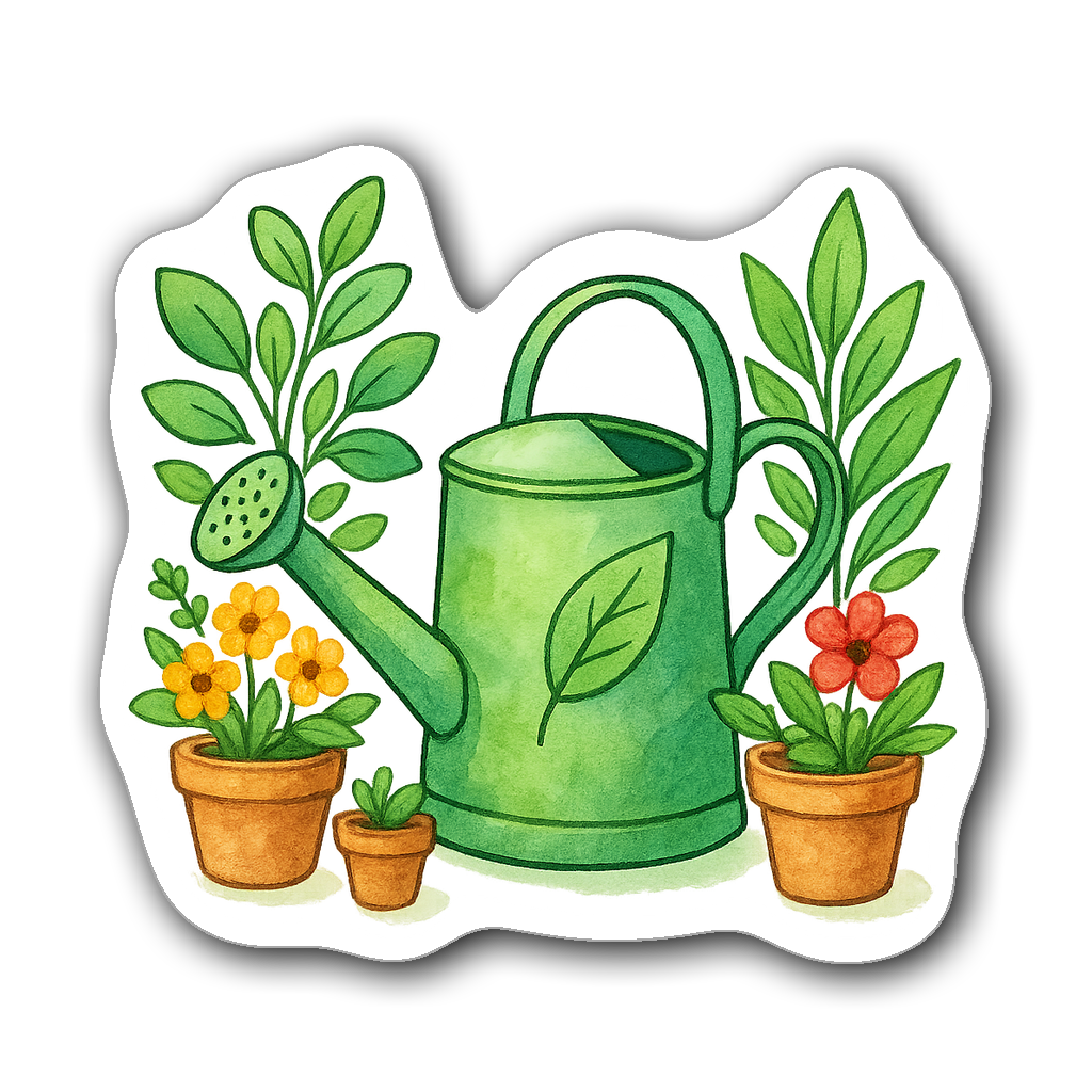 Plants & Gardening Sticker #0SPT4A