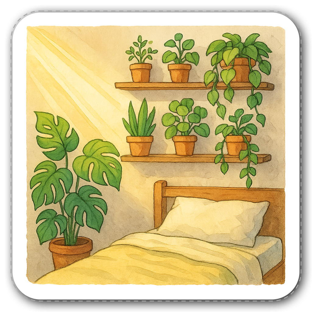 Plants & Gardening Sticker #IK36LM