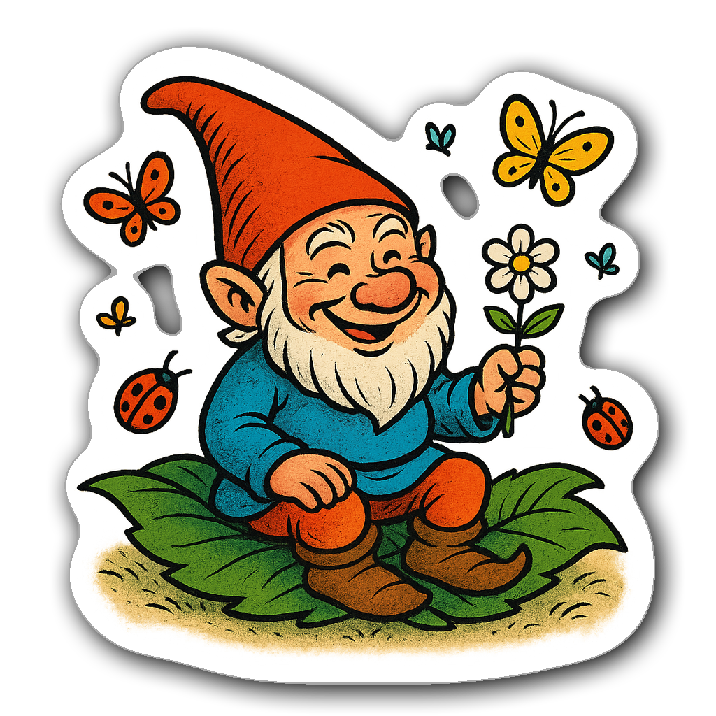 Plants & Gardening Sticker #GE0466