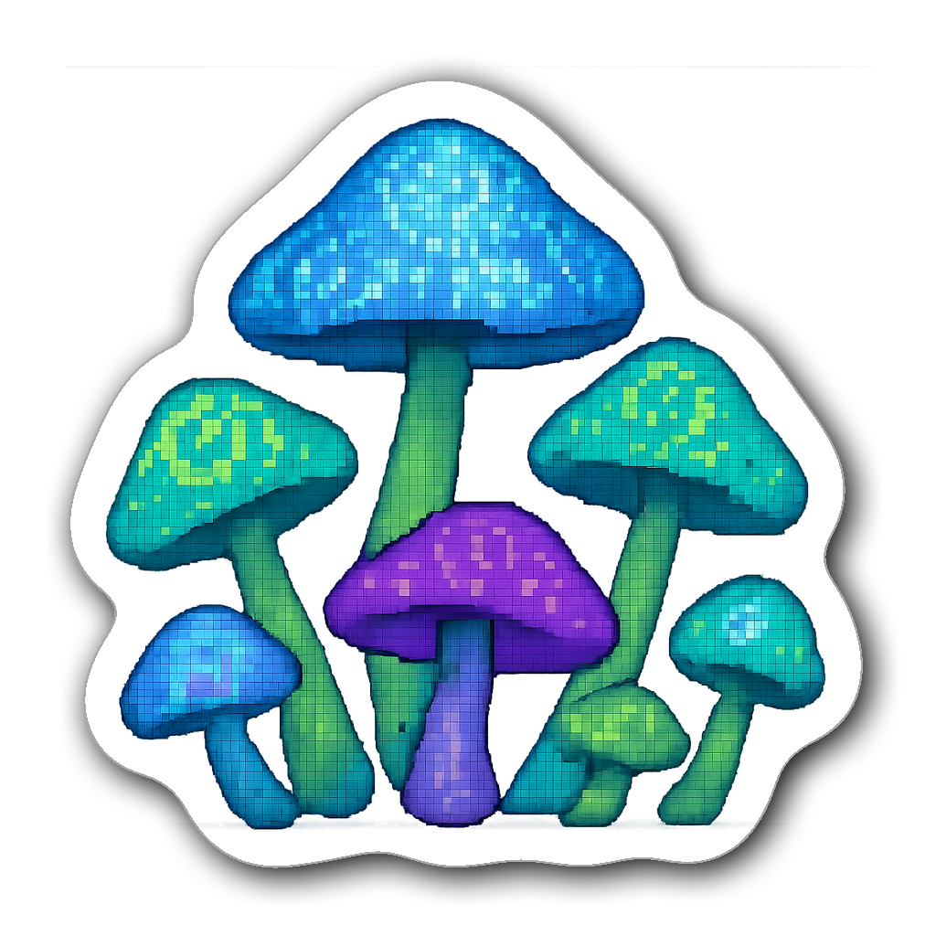 Plants & Gardening Sticker #JQ3950