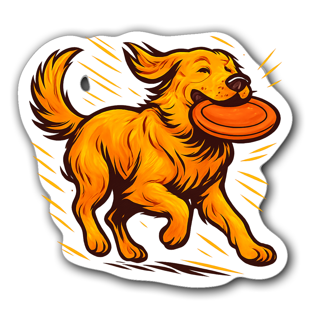 Dogs Sticker #BUWC81