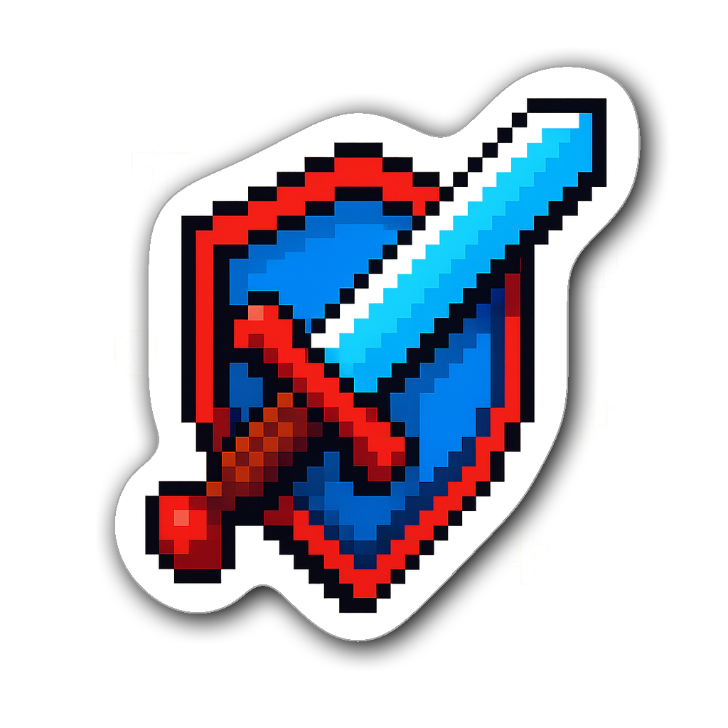 Gaming Sticker #OCFTZX