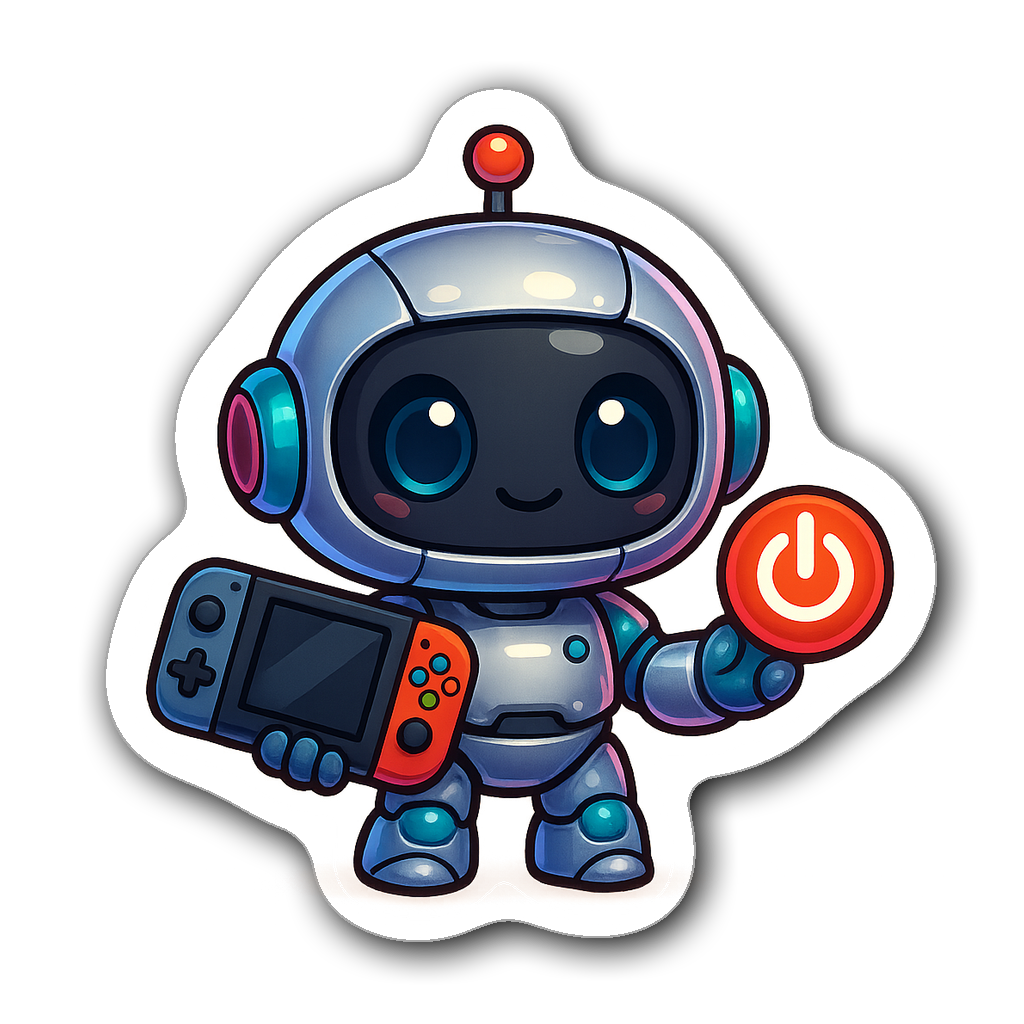 Gaming Sticker #X9GU93