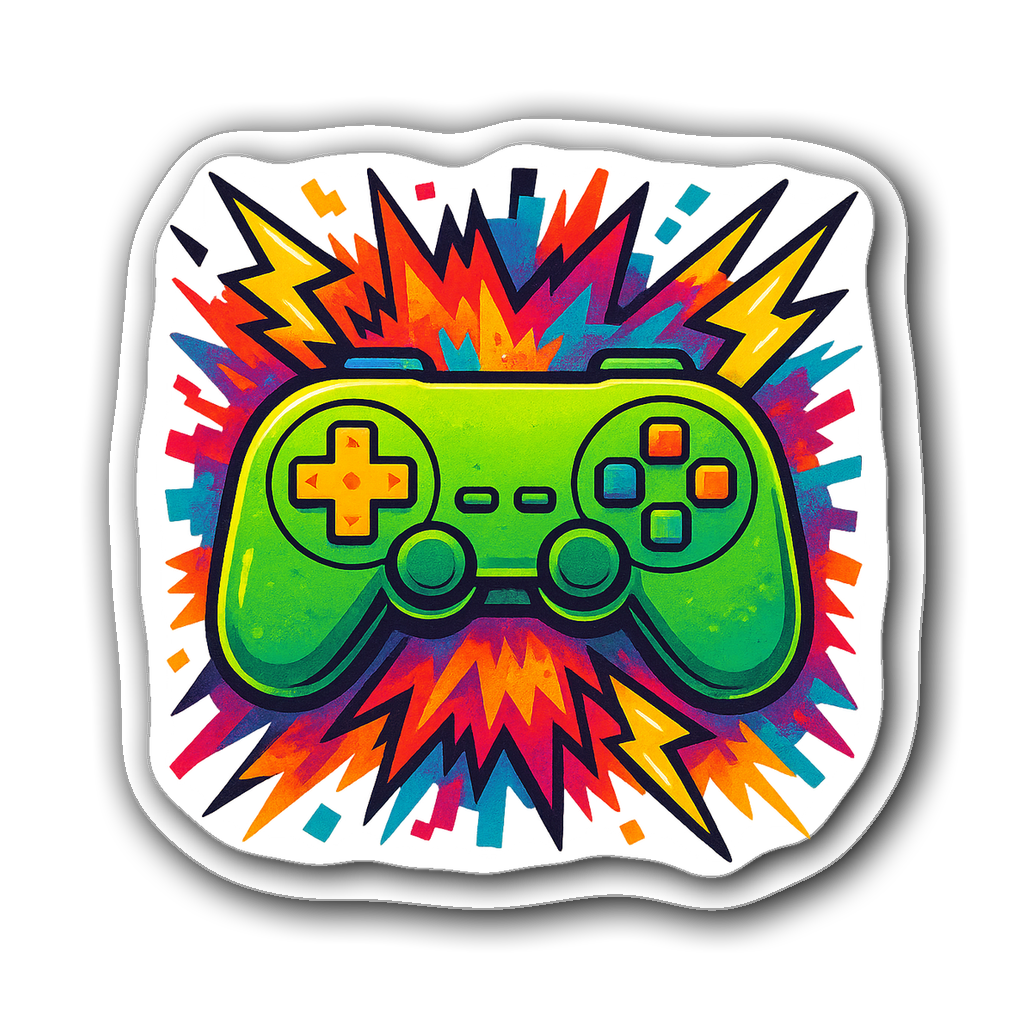 Gaming Sticker #ZHDQKF