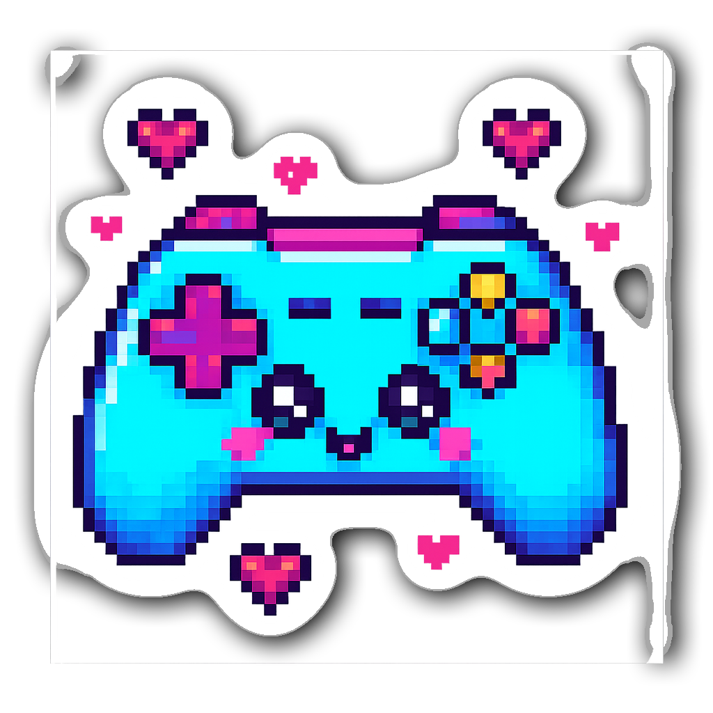 Gaming Sticker #H3XSYH