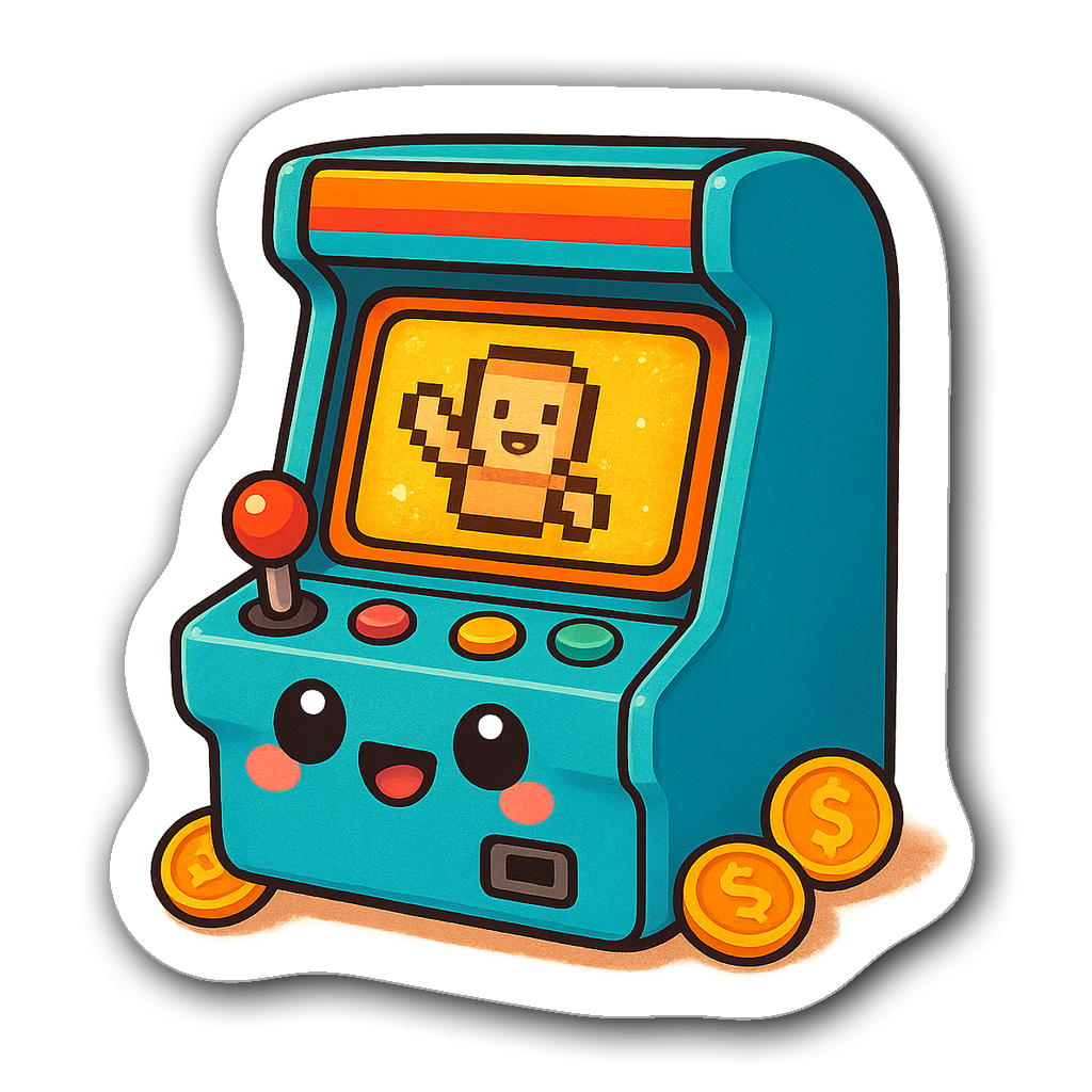 Gaming Sticker #PLDOCG