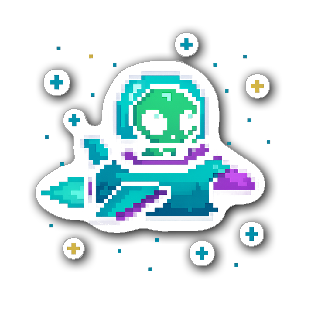 Gaming Sticker #FUWUT6