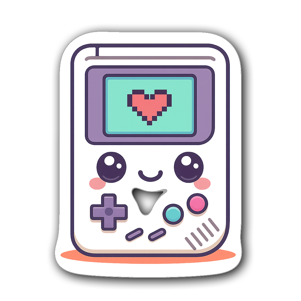 Gaming Sticker #P8H4X2