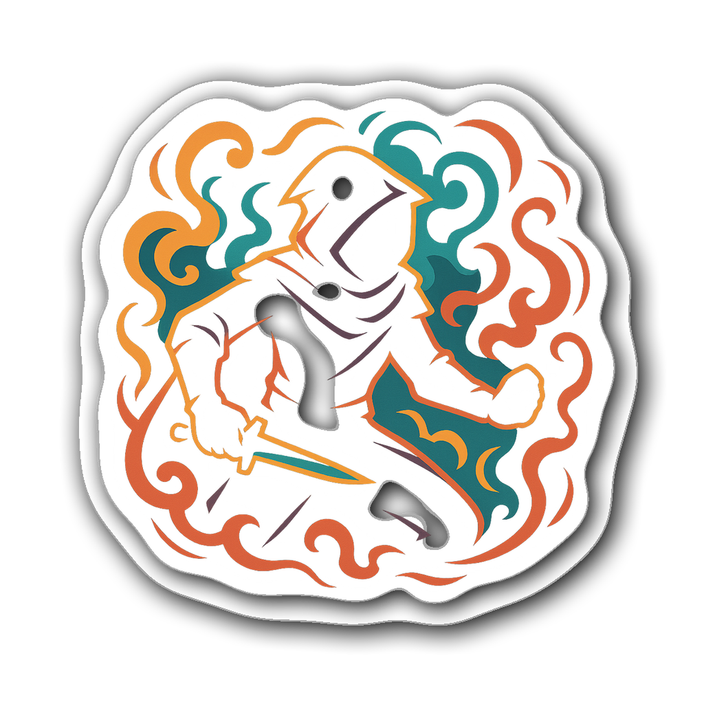 Gaming Sticker #VYWTT8