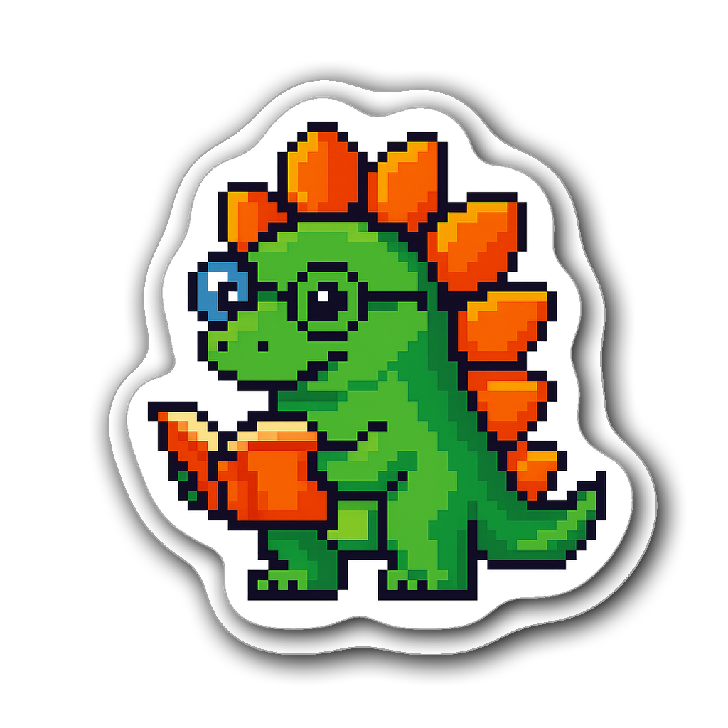Dinosaurs Sticker #QLIM28