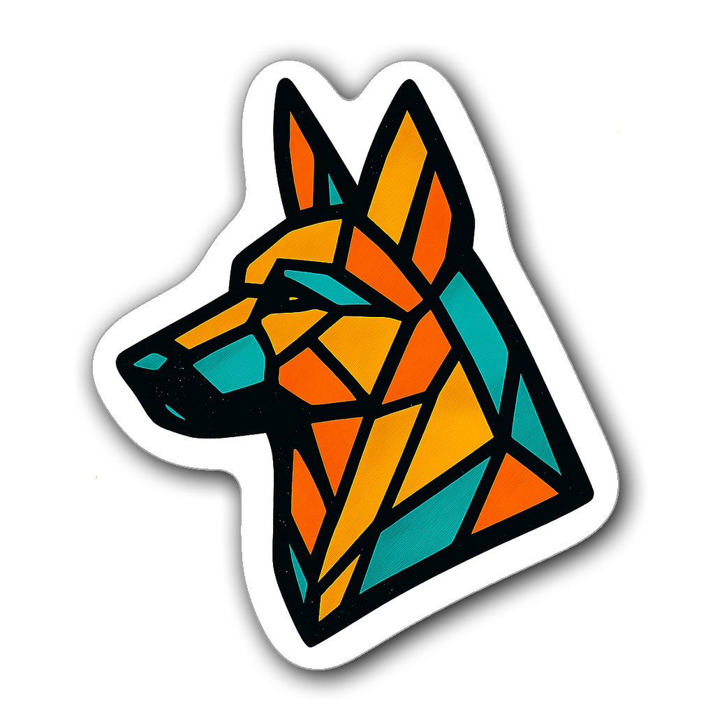 Dogs Sticker #VI990E