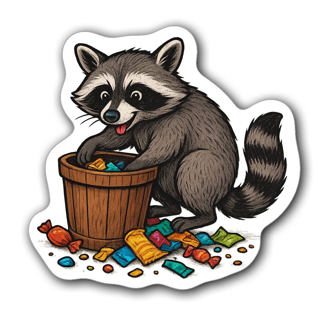 Animals Sticker #LPCNVB