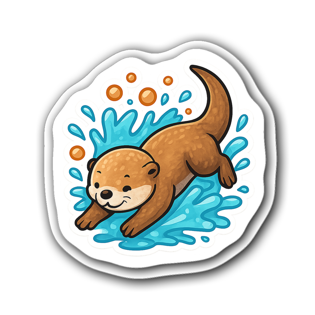 Animals Sticker #W32TIX