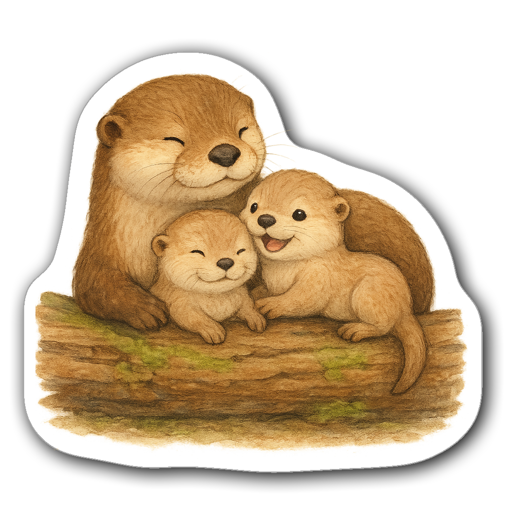 Animals Sticker #HJZCLJ