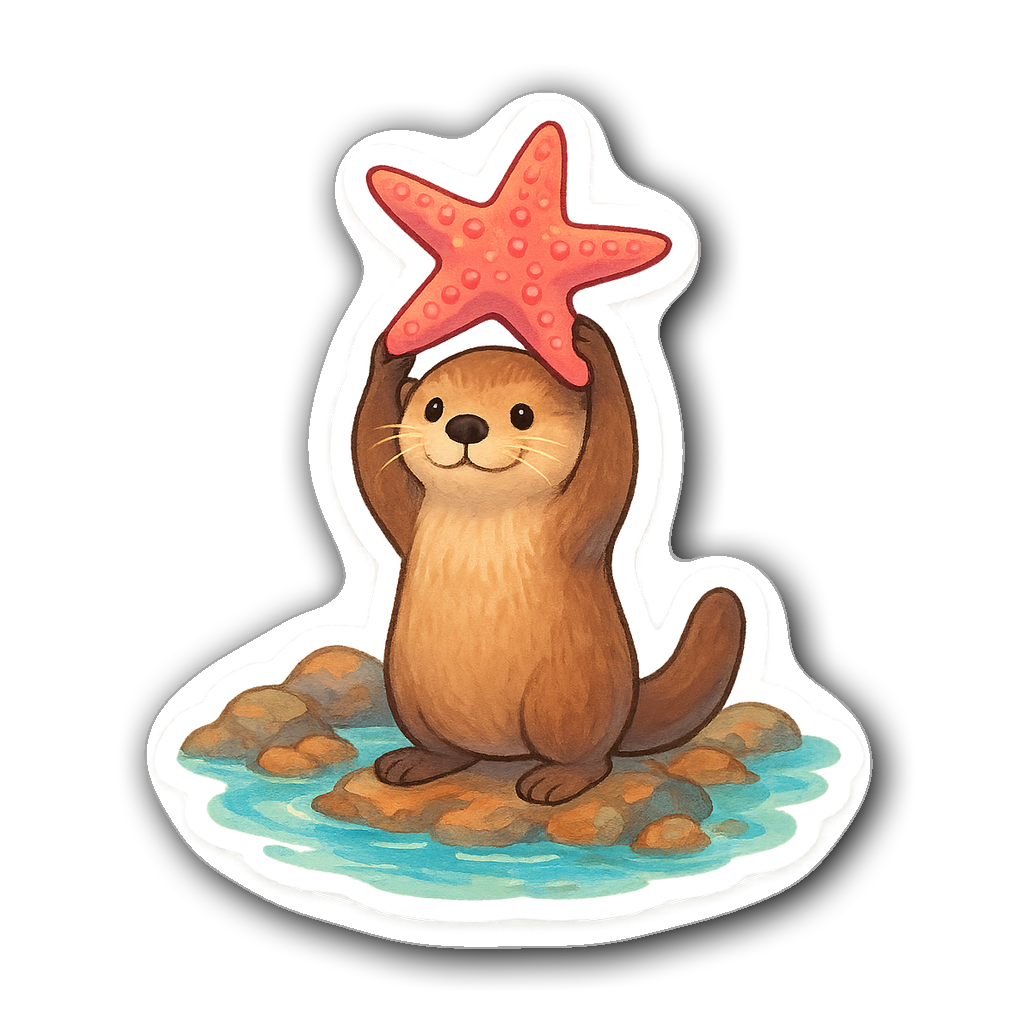 Animals Sticker #UWAGXF