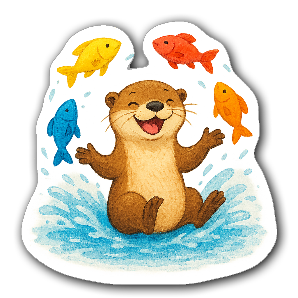 Animals Sticker #9QE8XC