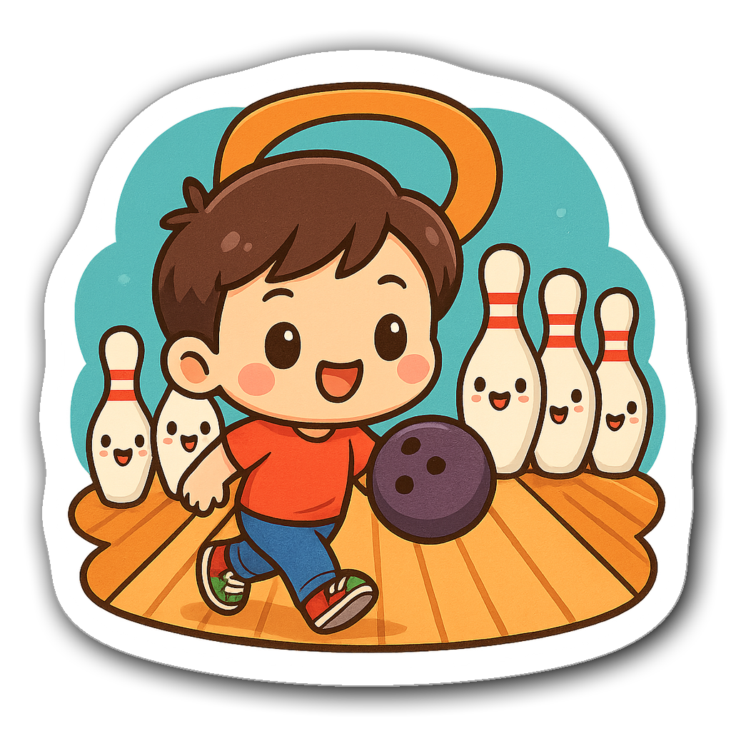 Sports Sticker #QMRGZU