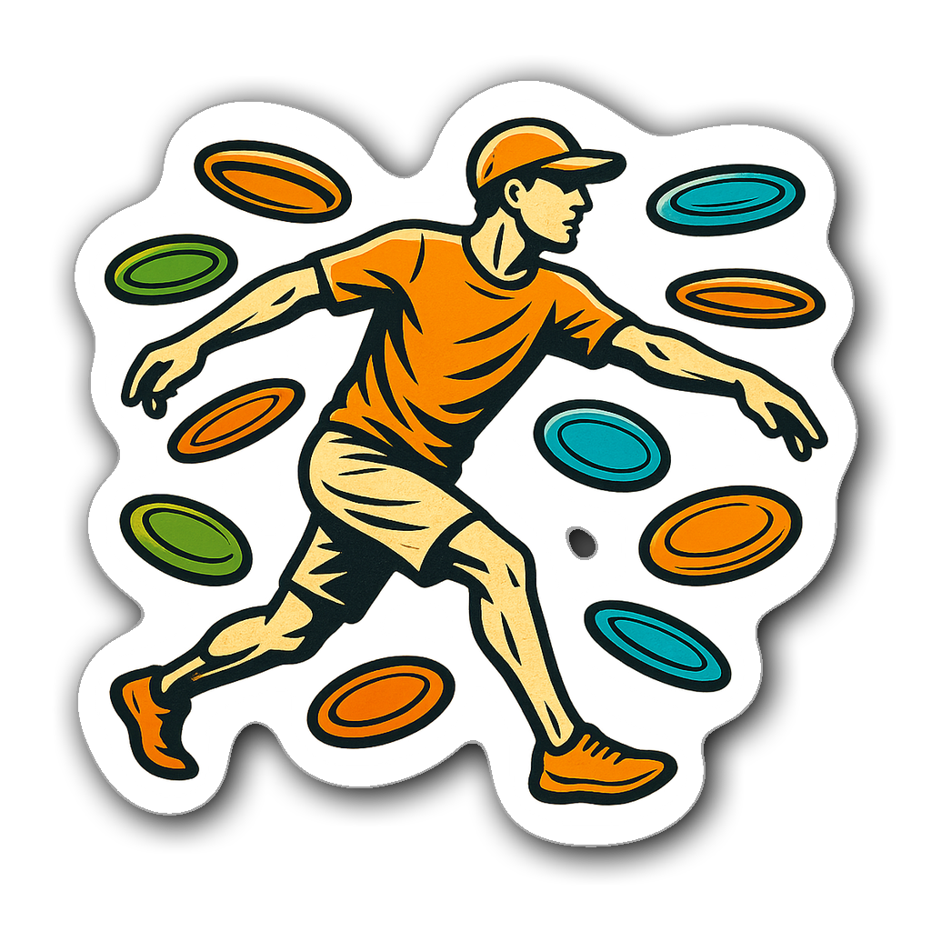 Sports Sticker #W798BW