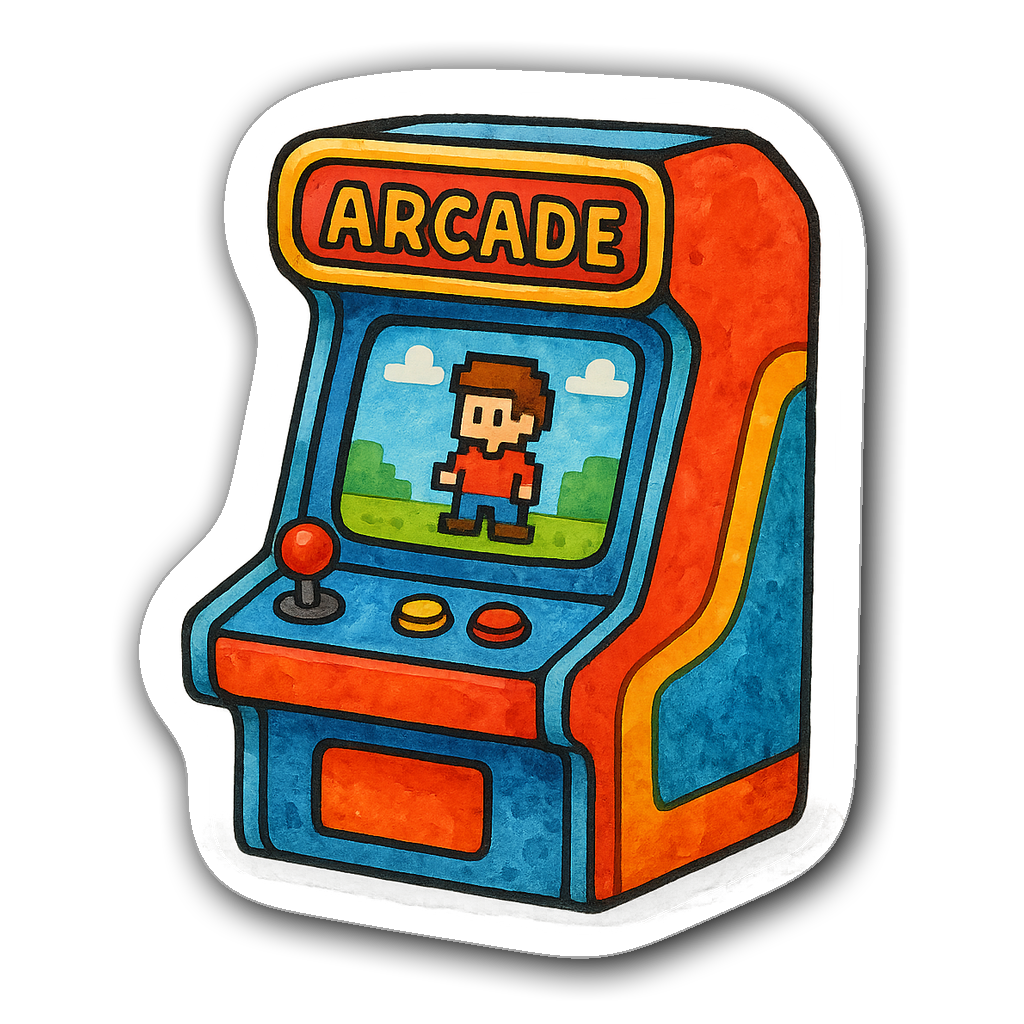 Gaming Sticker #TYH4O2