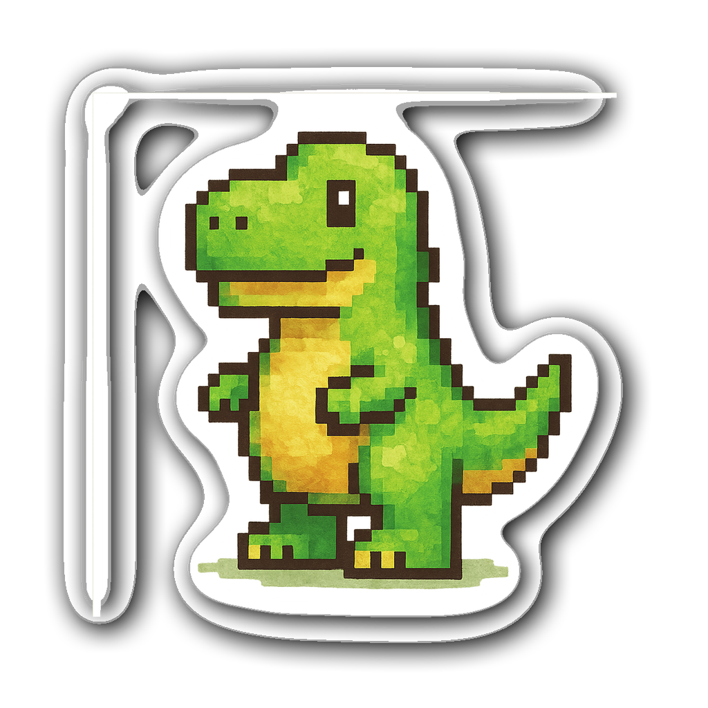 Gaming Sticker #GYR5N2