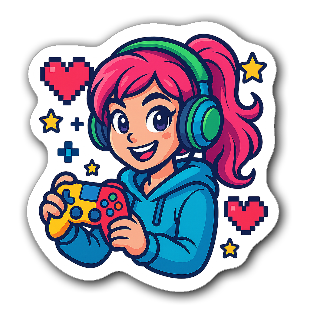 Gaming Sticker #XM0PP0