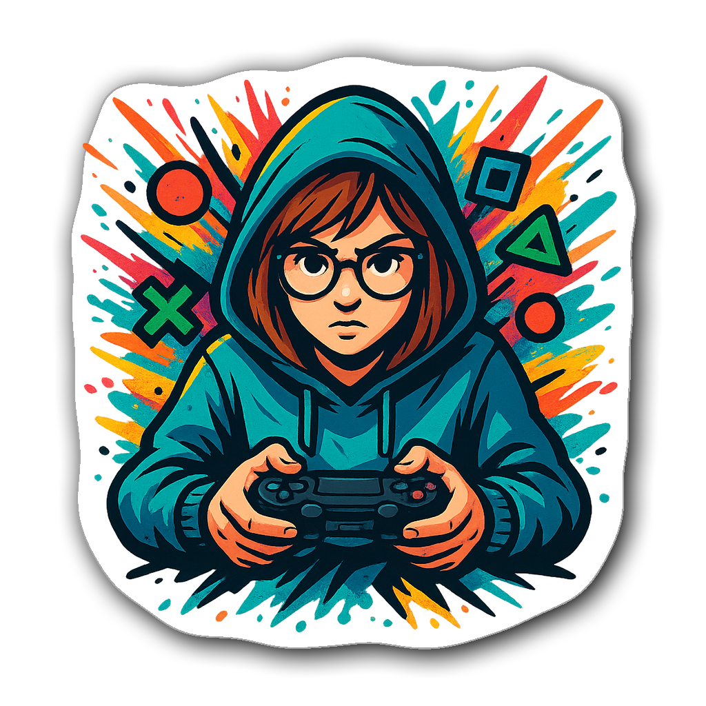 Gaming Sticker #SQ5NAJ
