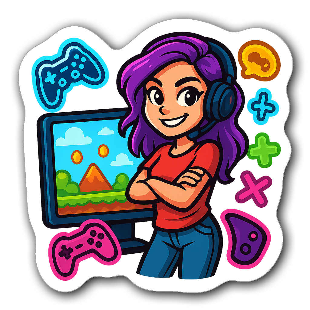 Gaming Sticker #J37UKC