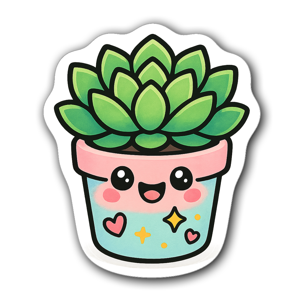 Plants & Gardening Sticker #9K1OT9