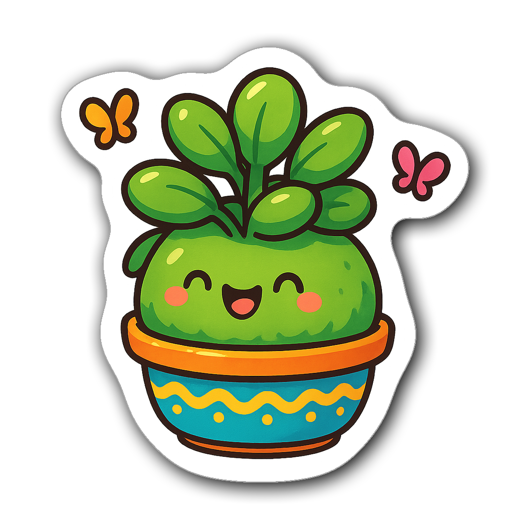 Plants & Gardening Sticker #IKPUBE