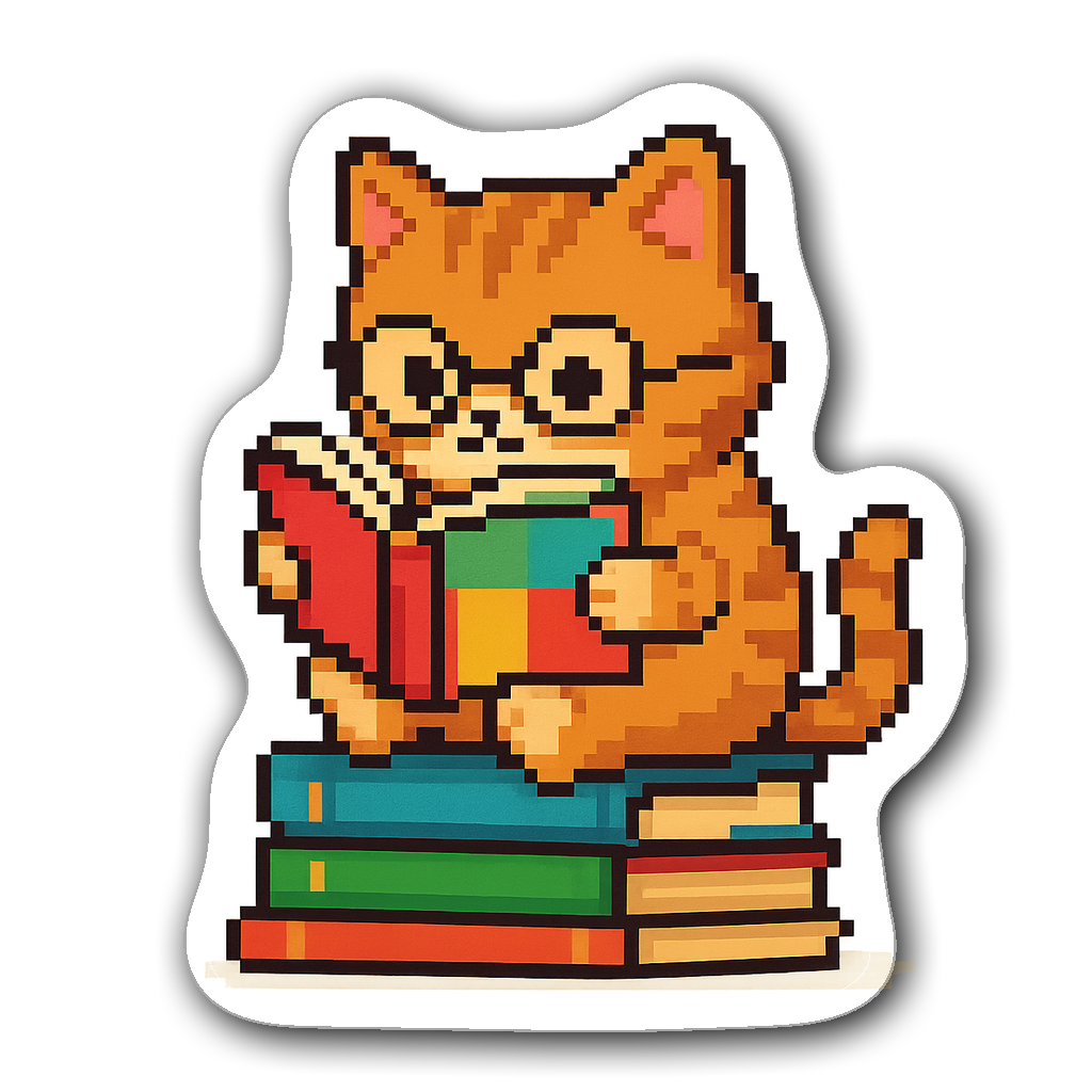 Reading Sticker #WLHCNH