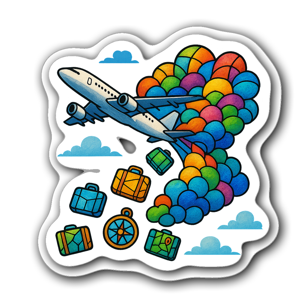 Travel Sticker #5UNZH3