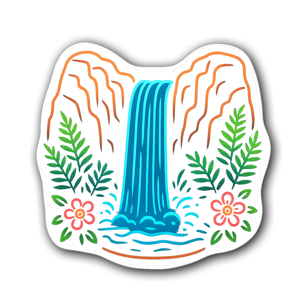 Travel Sticker #LHWKNZ