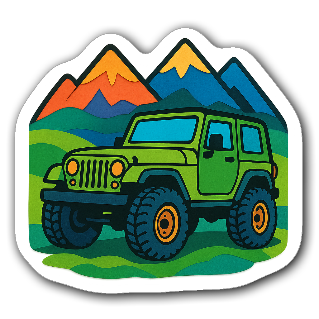 Vehicles Sticker #5BH9KZ