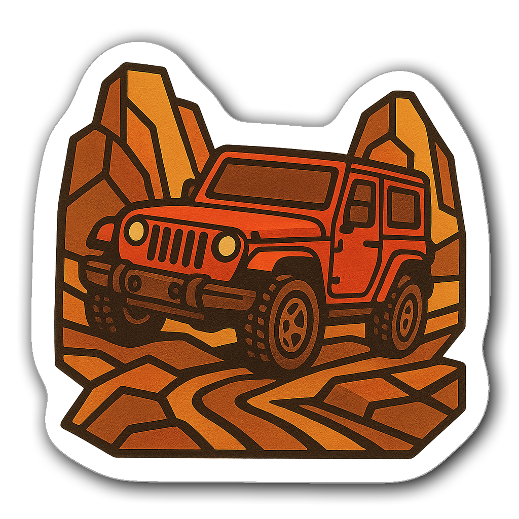 Vehicles Sticker #OJFB69