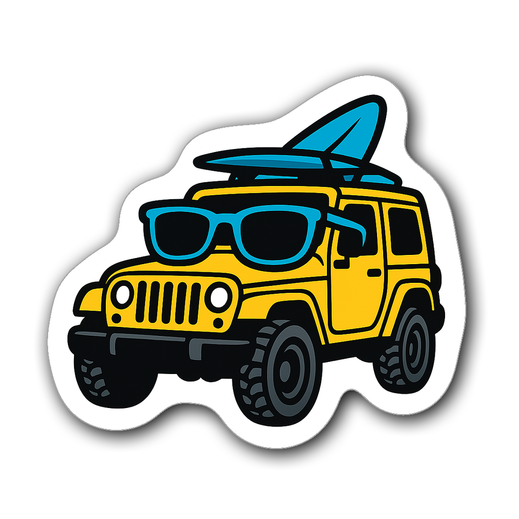 Vehicles Sticker #F3GP7Y
