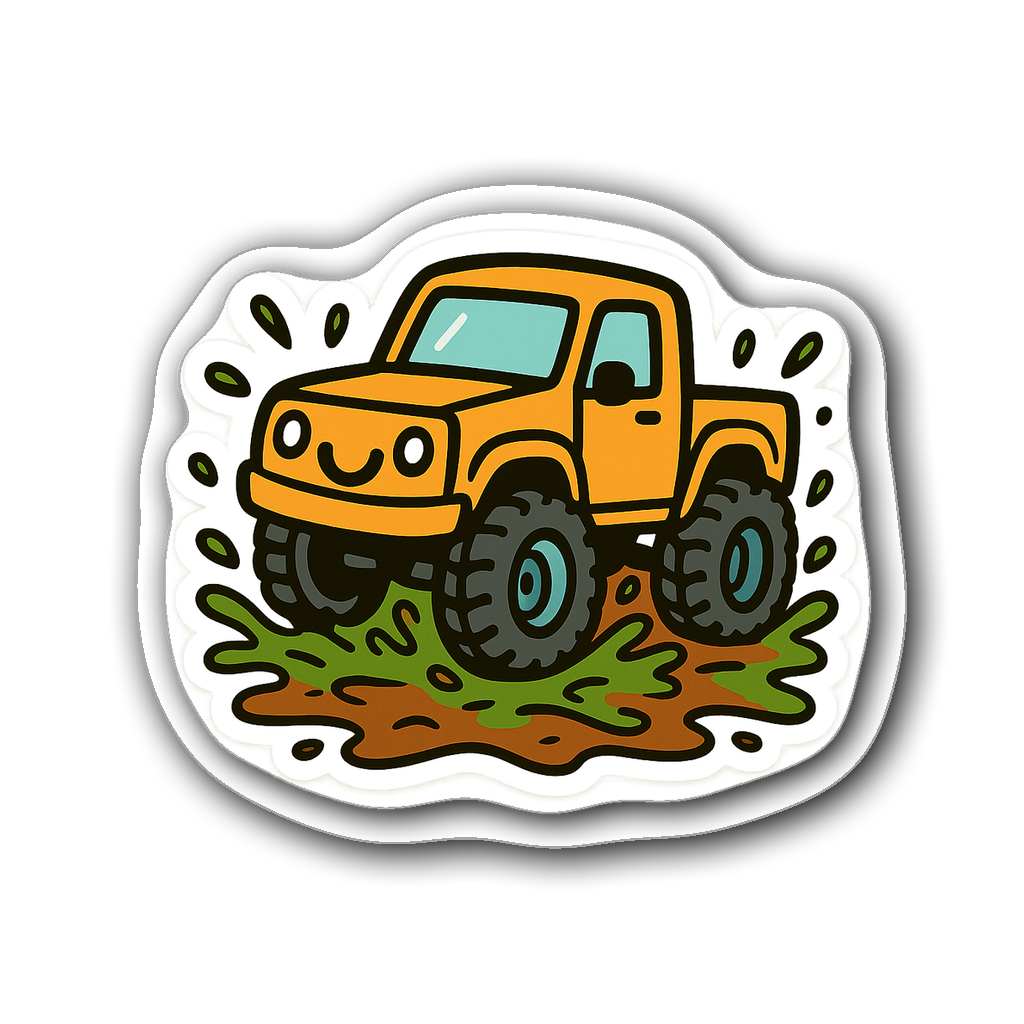 Vehicles Sticker #QB200L
