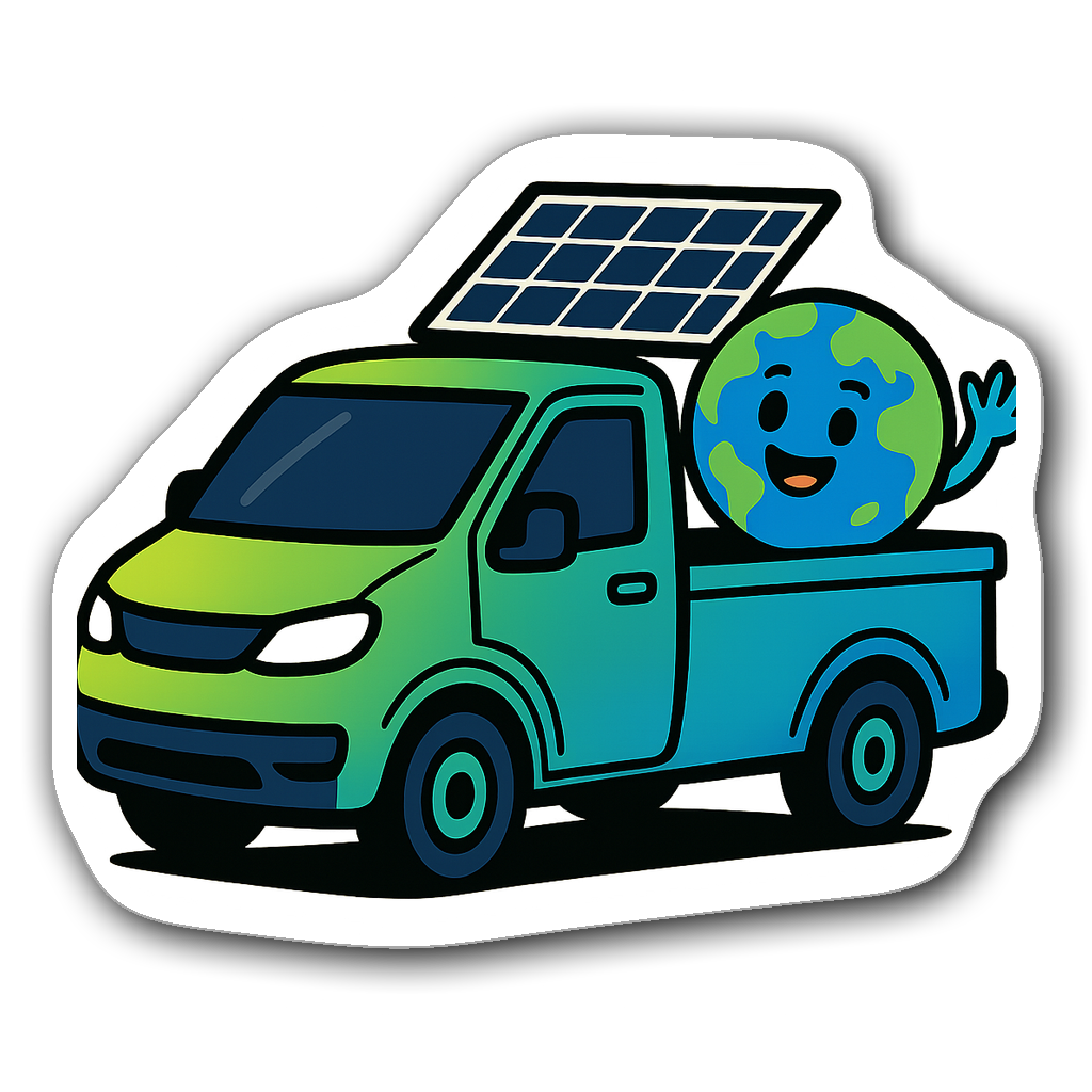 Vehicles Sticker #MKJGHH