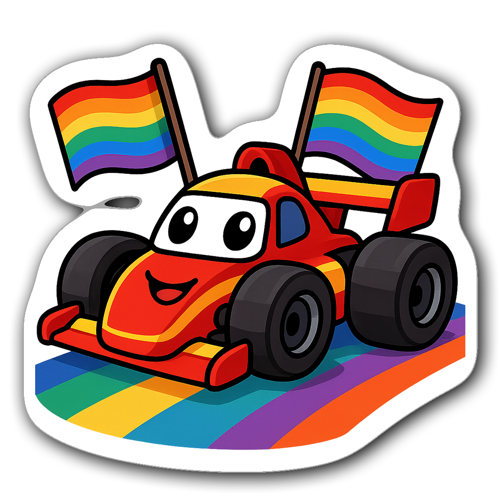 Cars Sticker #GU6GN6