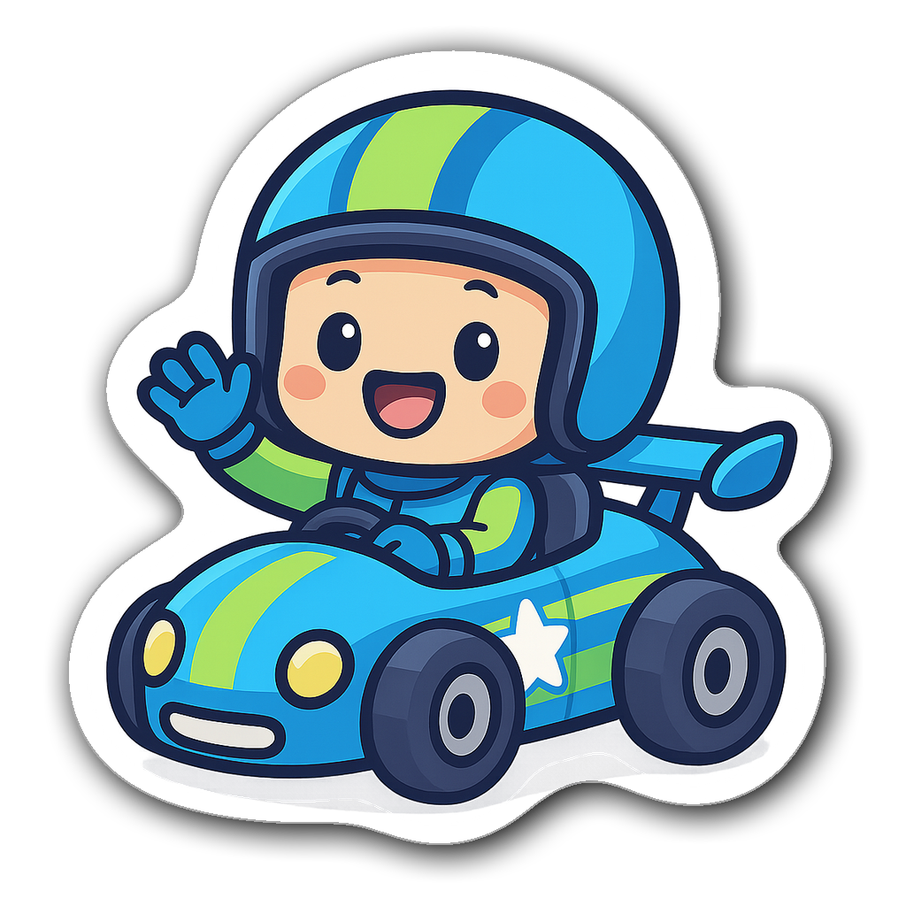 Cars Sticker #CV6ALN