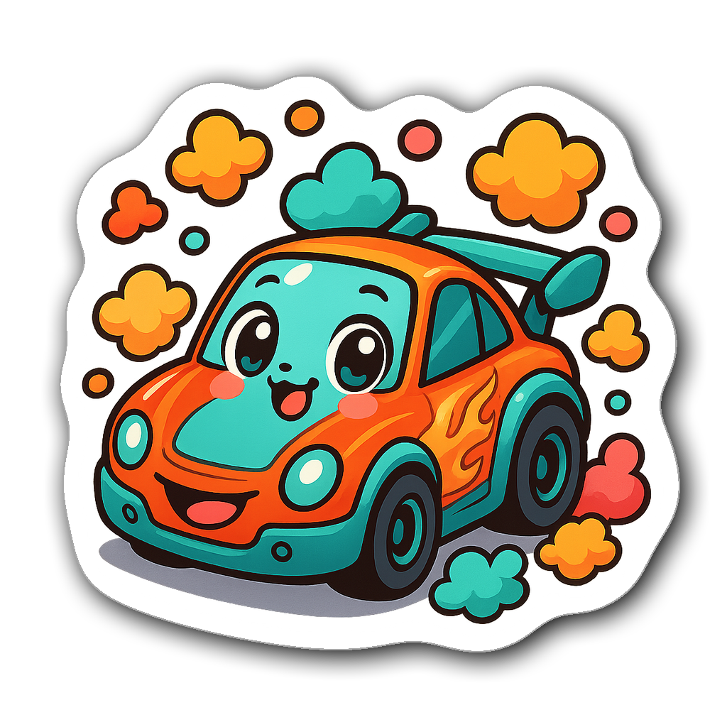 Cars Sticker #DPVVDF