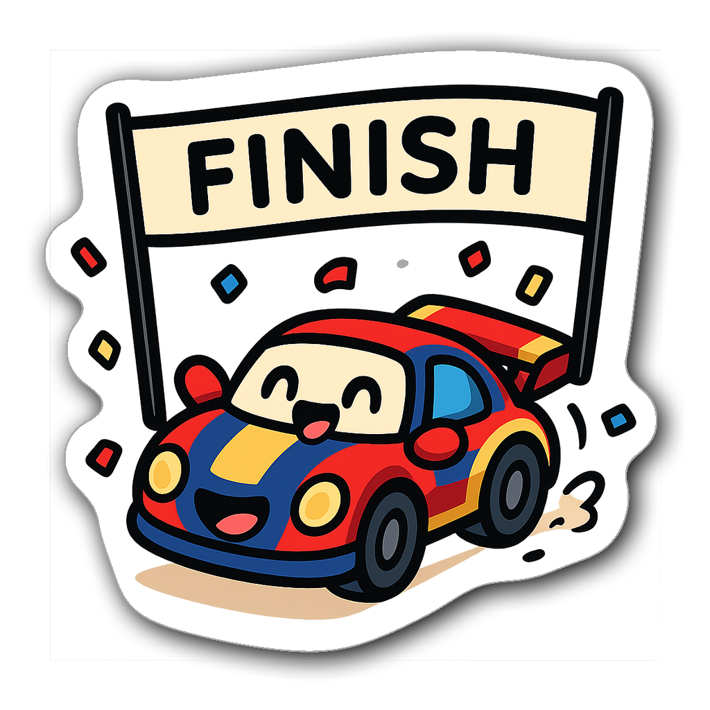 Cars Sticker #SWEB5L