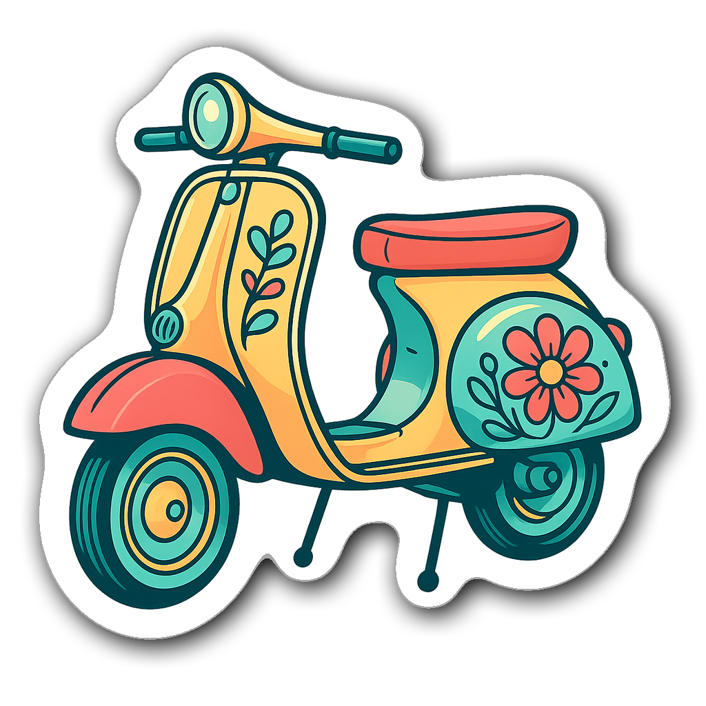 Motorcycles Sticker #69UKU4