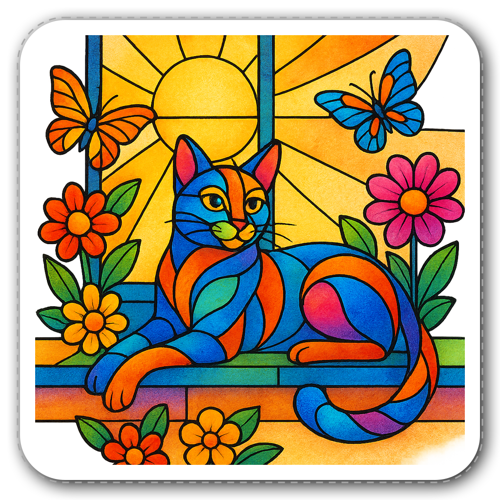 Pets Sticker #9XS71K