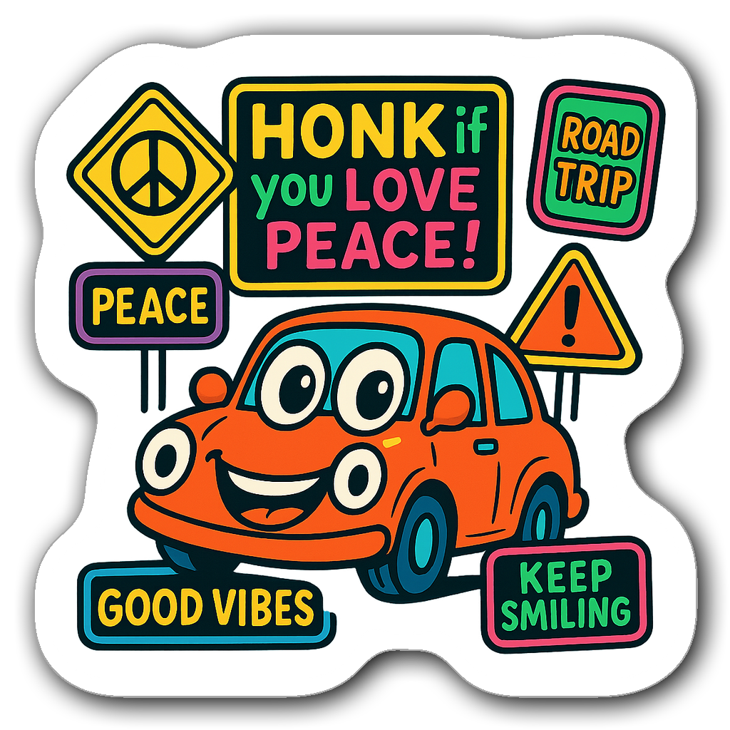 Bumper Stickers Sticker #F4Q9NL