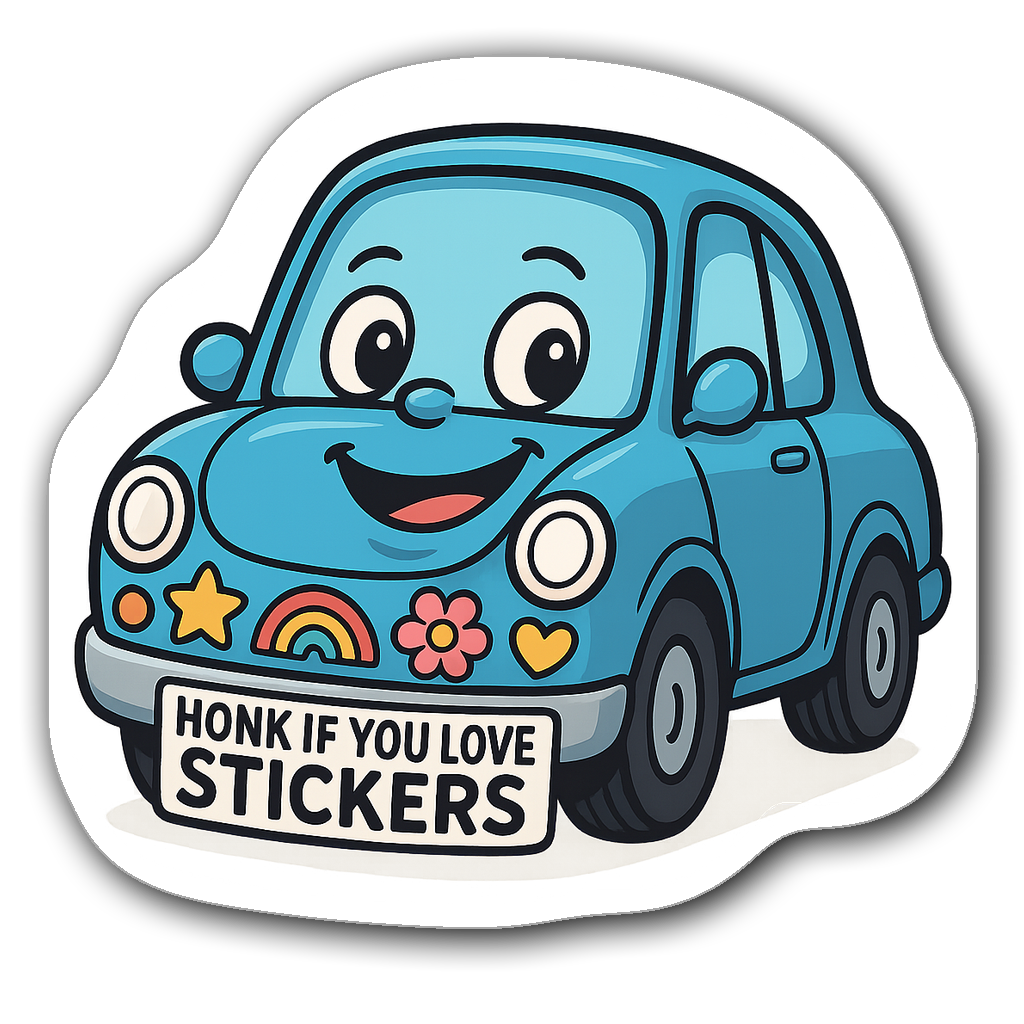 Bumper Stickers Sticker #VM2F21